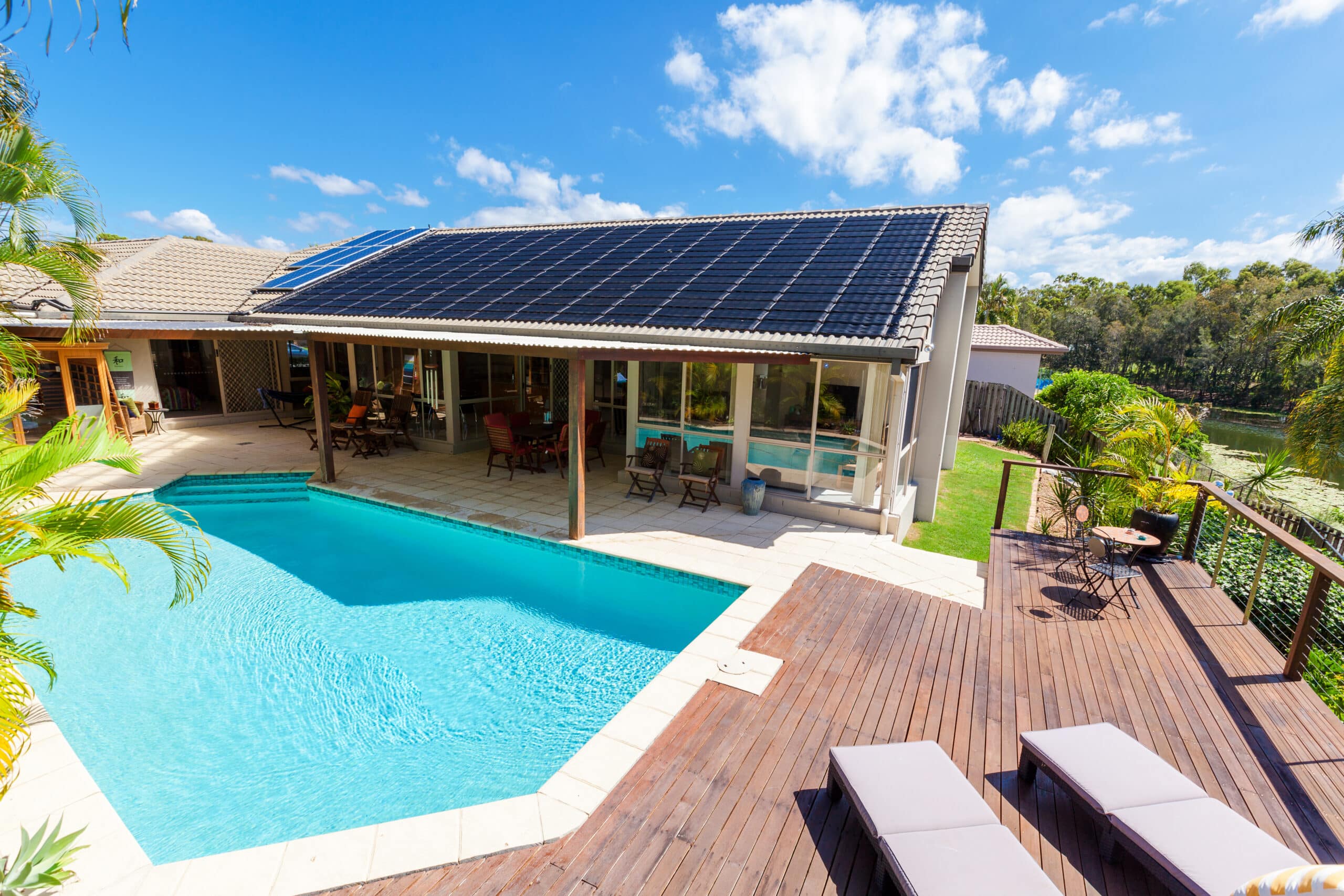 Energy-Efficient Pool Solutions: Save Money and the Environment